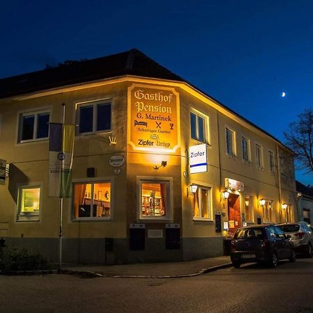 Hotel-Gasthof Martinek Baden Ngoại thất bức ảnh