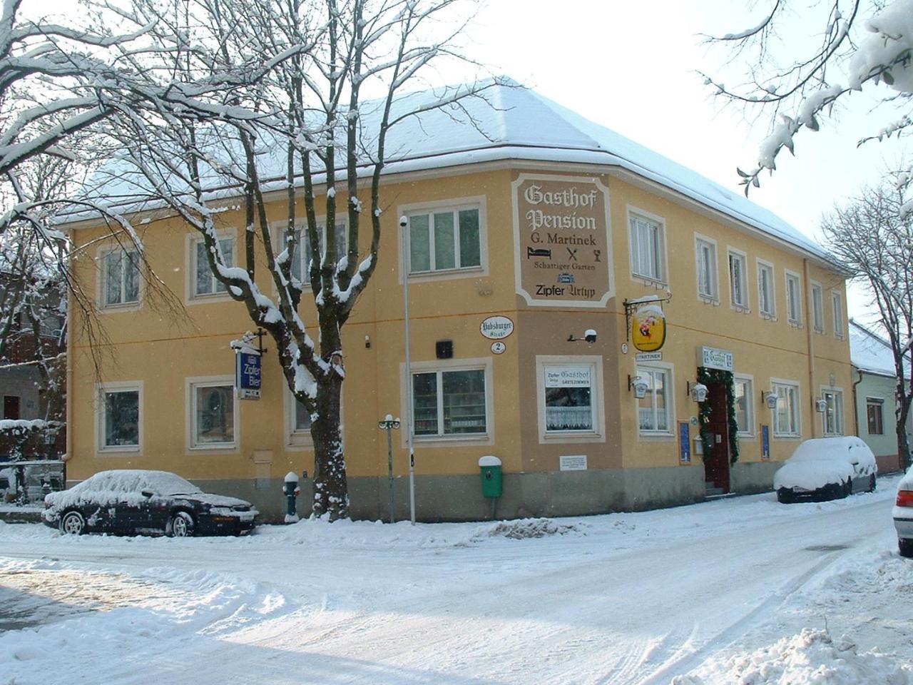 Hotel-Gasthof Martinek Baden Ngoại thất bức ảnh